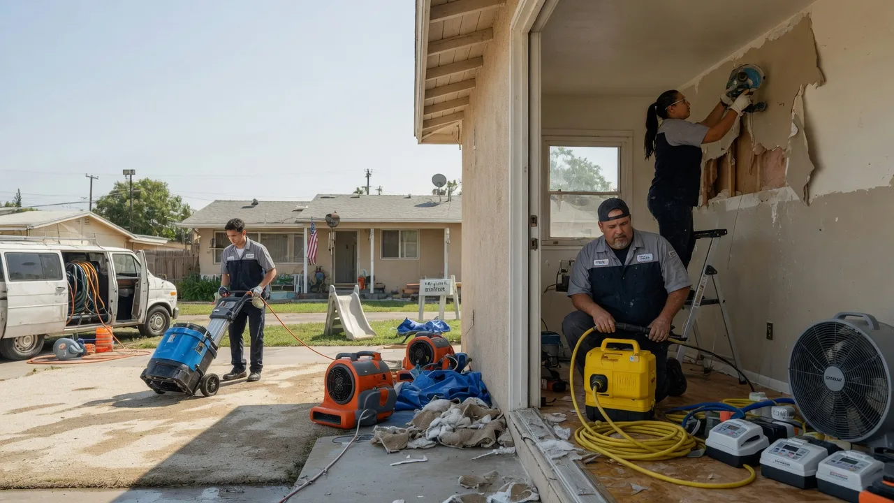 Water Damage Restoration in Julian, NC near me